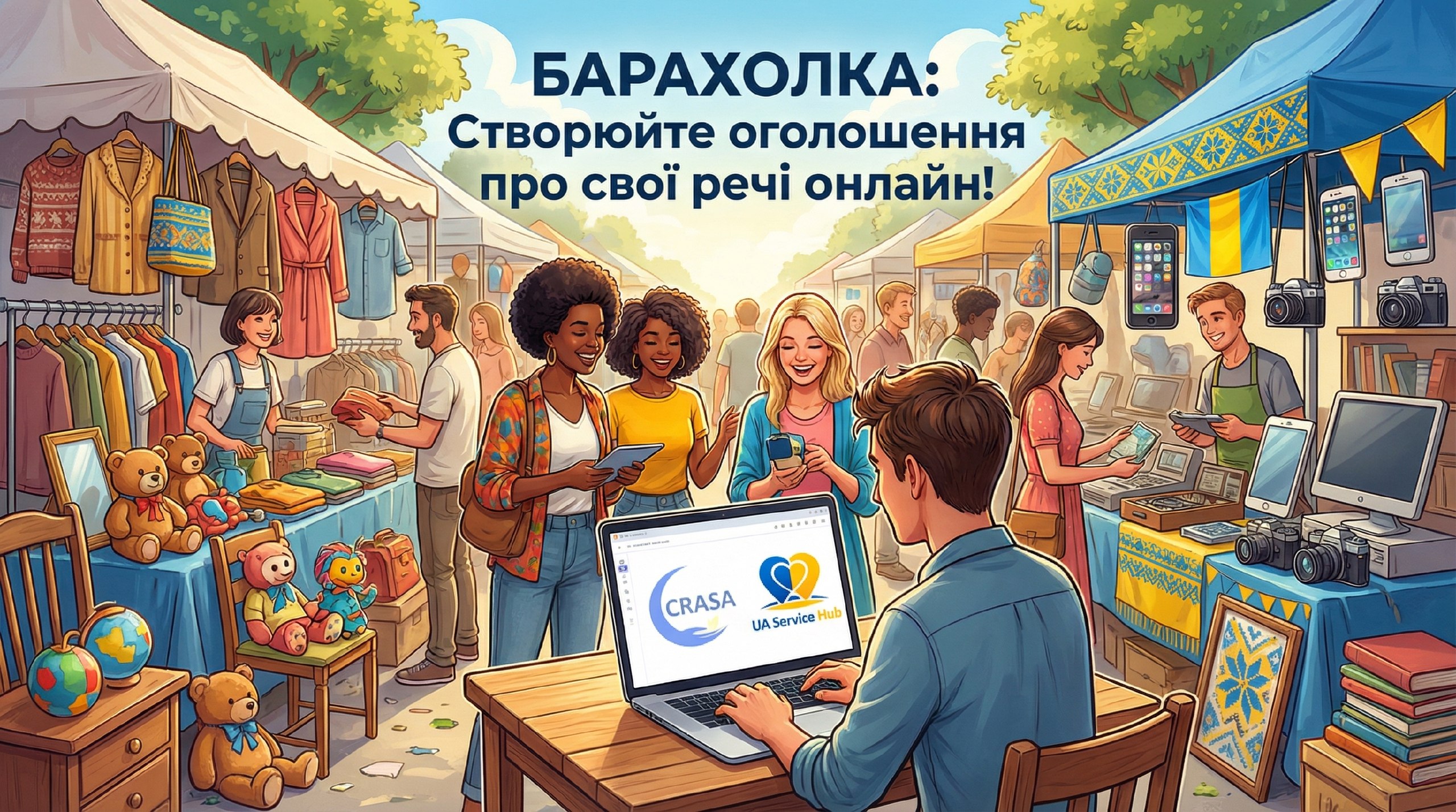 Тепер є барахолка: UA Service Hub розширює можливості