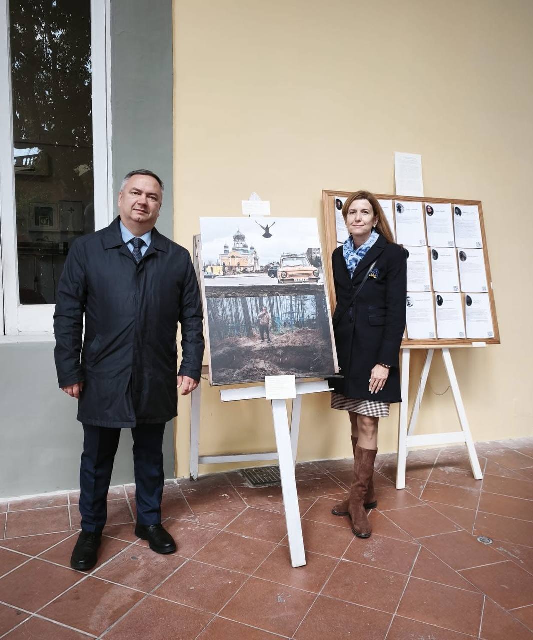 В Неаполі відкрилась виставка українських фотографів
