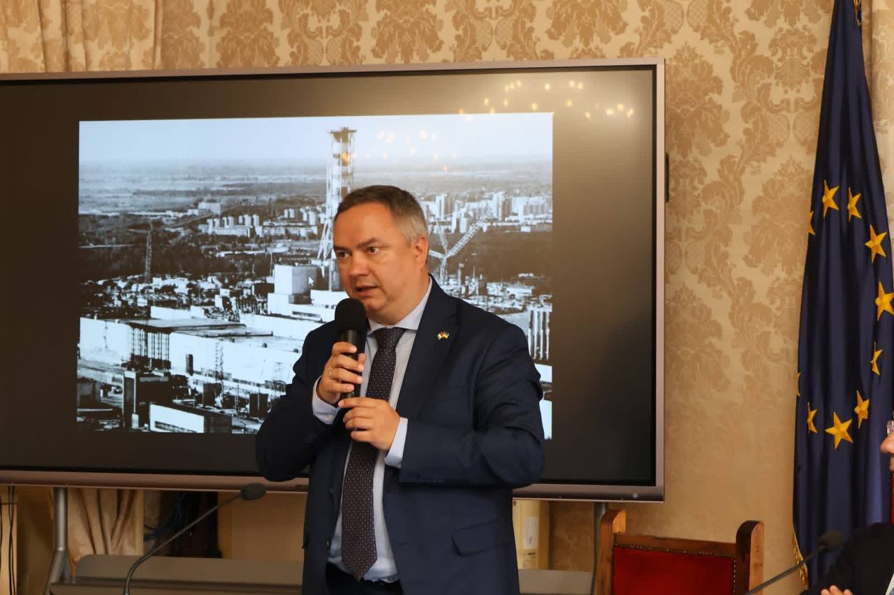 Конференція в Неаполі : італійцям нагадали про Чорнобильську трагедію