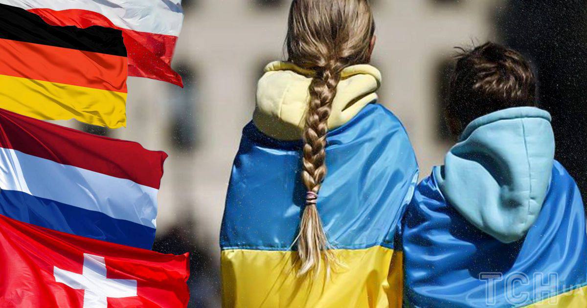 У ЄС зросла кількість українських біженців