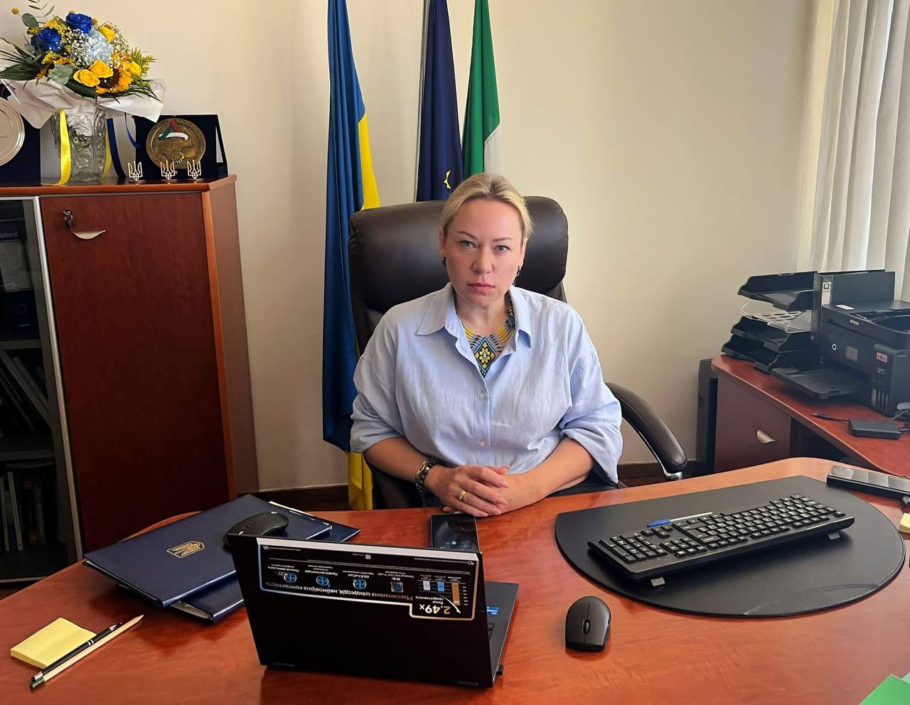 An experienced civil servant has been appointed head of the Consulate-General of Ukraine in Naples