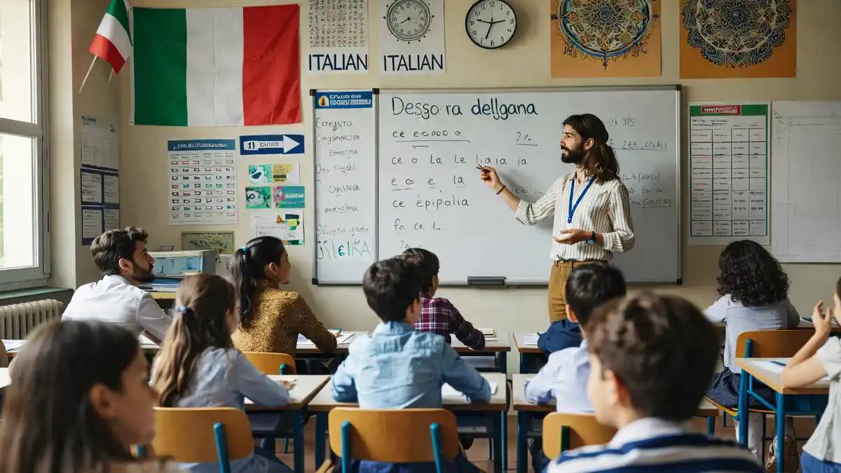 Батьків іноземних школярів в Італії можуть зобов’язати вивчати італійську мову