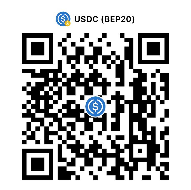 QR USDC