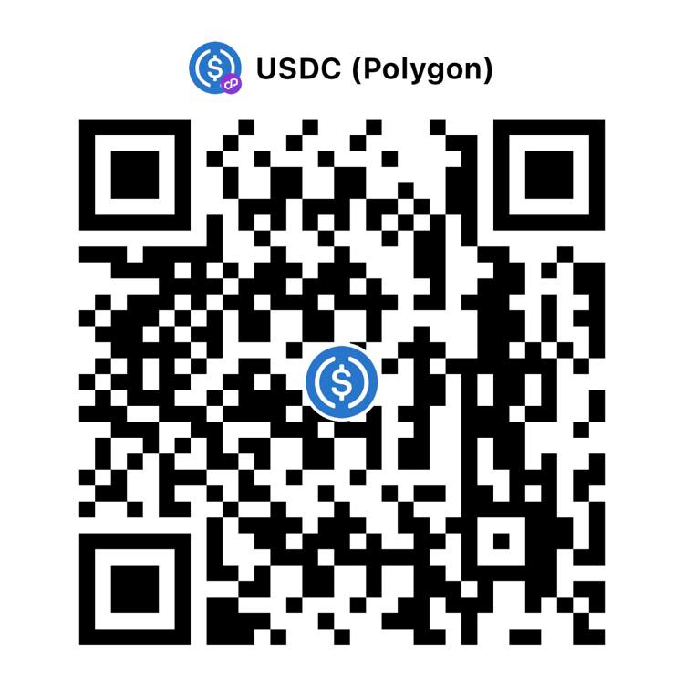 QR USDC