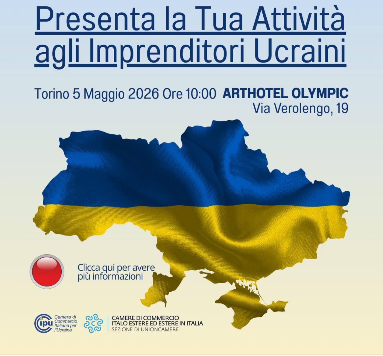 Італійські підприємці зустрінуться з українськими компаніями